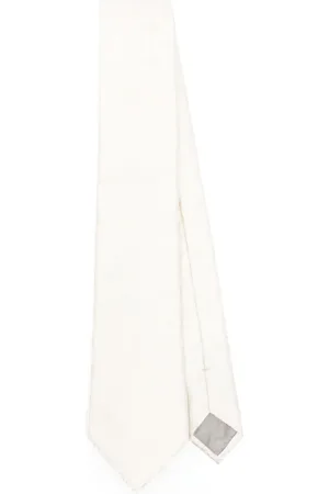 Giorgio Armani Corbata con logo en jacquard