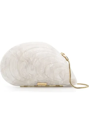 Simkhai Bolsa de mano Bridget Pearl Oyster