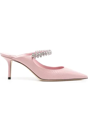Jimmy Choo Mules Bing con tacón de 65mm