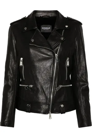 Dondup Chamarra con cuello texturizado