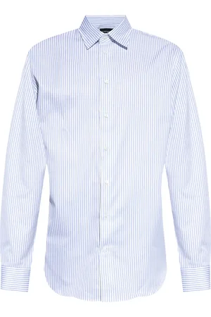 Emporio Armani Camisa con motivo de rayas