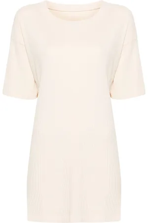 Maison Margiela Playera de canalé