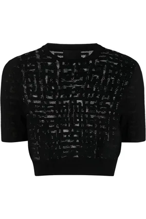 Givenchy Playera corta con logo 4G