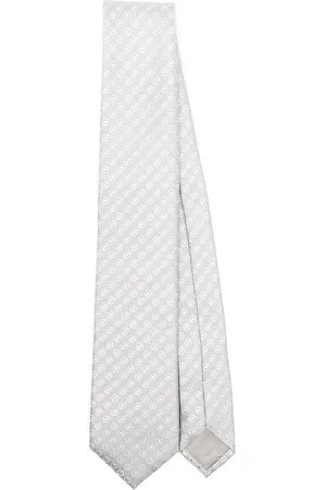 Giorgio Armani Corbata con motivo de lunares