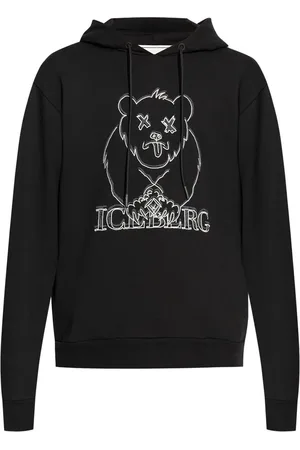 Iceberg Hoodie con logo bordado