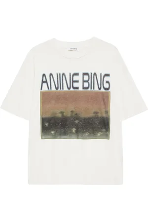 ANINE BING Playera Cade Mushrooms