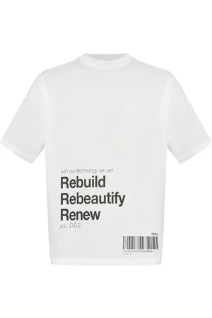 Dsquared2 Playera Rebuild Rebeautify Renew