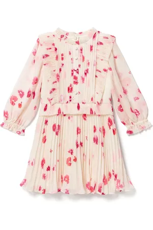 Self-Portrait Vestido con estampado floral