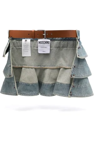 Moschino Cinturón a capas