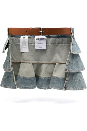 Moschino Cinturón a capas