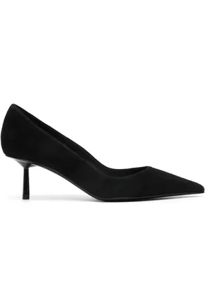 LE SILLA Zapatillas de gamuza con tacón de 60mm
