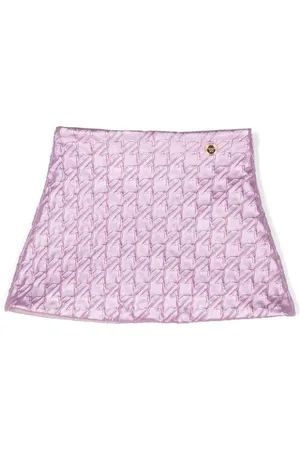 VERSACE Falda con motivo Medusa Head