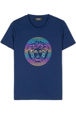 VERSACE Playera con estampado Medusa
