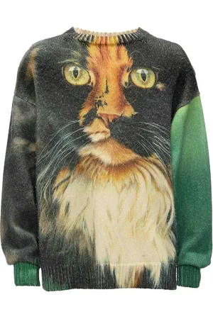 J.W.Anderson Suéter estampado
