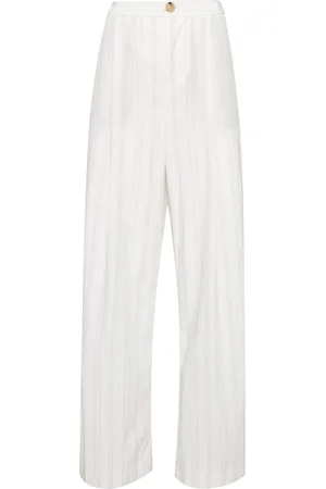 Vince Pantalones anchos con motivo de rayas