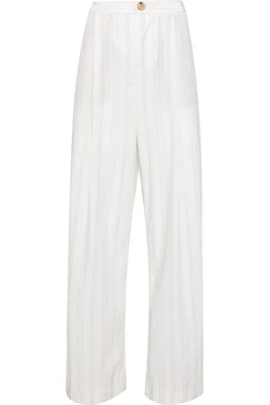 Vince Pantalones anchos con motivo de rayas