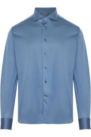 corneliani Camisa de tejido jersey