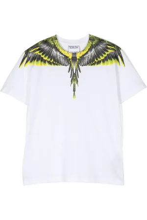 MARCELO BURLON Playera con estampado Wings