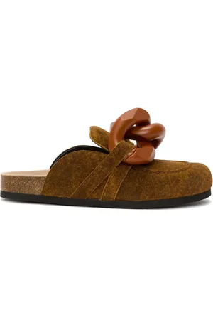 J.W.Anderson Mules tipo mocasines con cadena