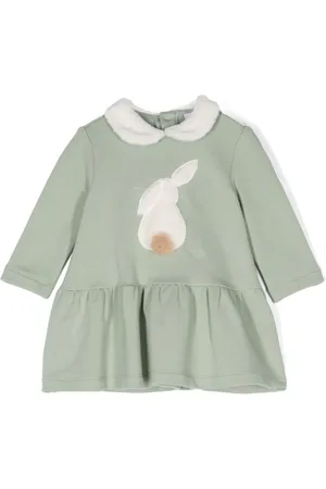 Il gufo Vestido con apliques