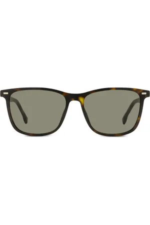 HUGO BOSS Lentes de sol con armazón cuadrada