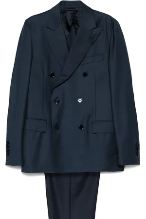 LARDINI Traje con doble botonadura