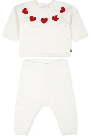 Petit Bateau Set de pantalones y suéter