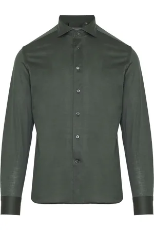 corneliani Camisa de tejido jersey