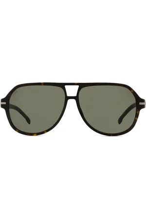 HUGO BOSS Lentes de sol estilo piloto