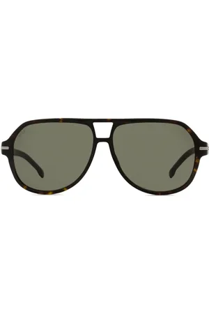 HUGO BOSS Lentes de sol estilo piloto