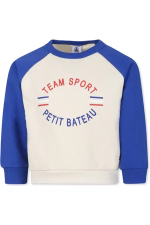 Petit Bateau Sudadera con logo estampado
