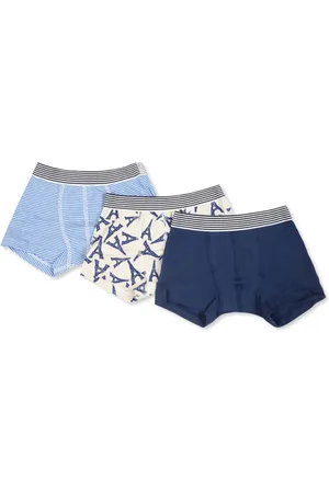 Petit Bateau Set de tres piezas de ropa interior