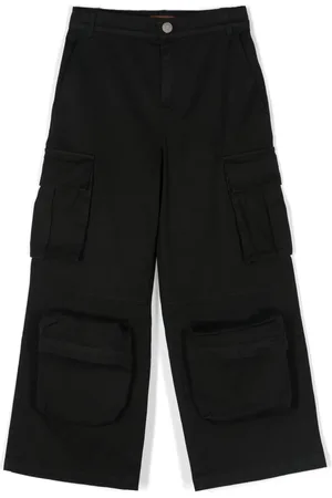 Missoni Pants cargo con logo bordado