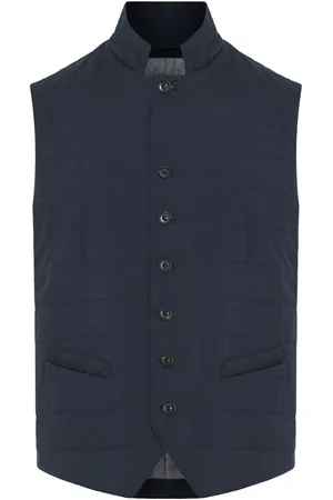 corneliani Chaleco de popelina