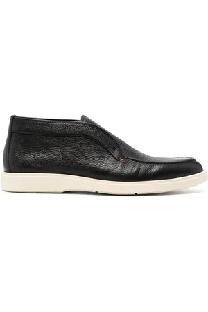 santoni Botas con agujetas
