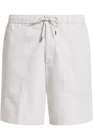 Michael Kors Bermudas náuticas con cordones en la pretina