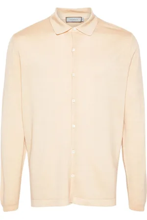 CANALI Cárdigan con cuello tipo polo