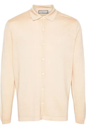 CANALI Cárdigan con cuello tipo polo