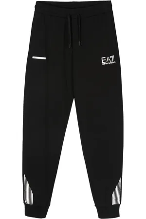 EA7 Pants con logo estampado