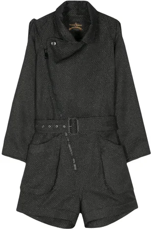 Vivienne Westwood Jumpsuit con hilos metalizados 2016 - 2017
