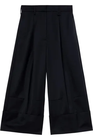 Simone Rocha Culottes con diseño plisado
