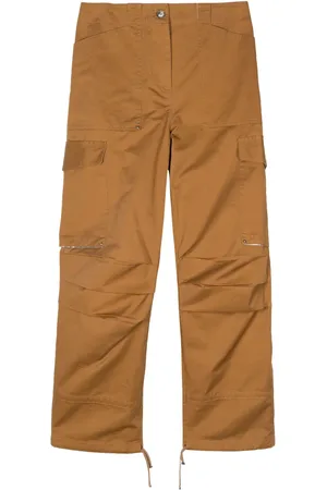 Paco rabanne Pants con logo bordado