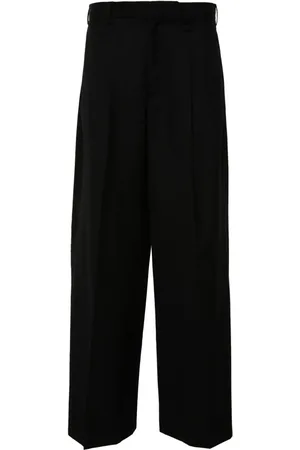 Simone Rocha Pantalones anchos con pinzas