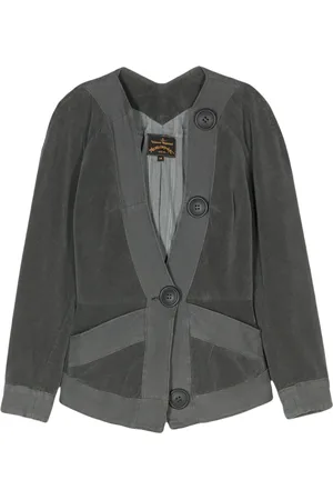 Vivienne Westwood Chamarra con mangas raglán 2000