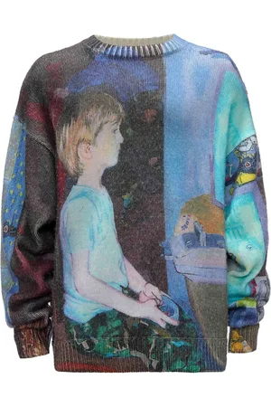 J.W.Anderson Suéter estampado