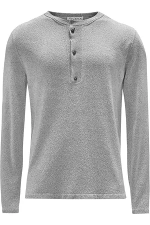 J.W.Anderson Top de bouclé Henley
