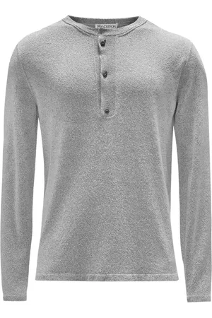 J.W.Anderson Top de bouclé Henley