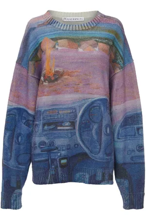 J.W.Anderson Suéter estampado