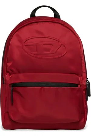 Diesel Mochila Woval con logo en relieve