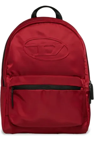 Diesel Mochila Woval con logo en relieve